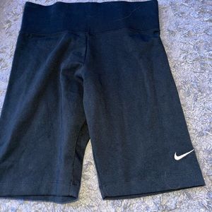 nike biker shorts black brand new never been worn